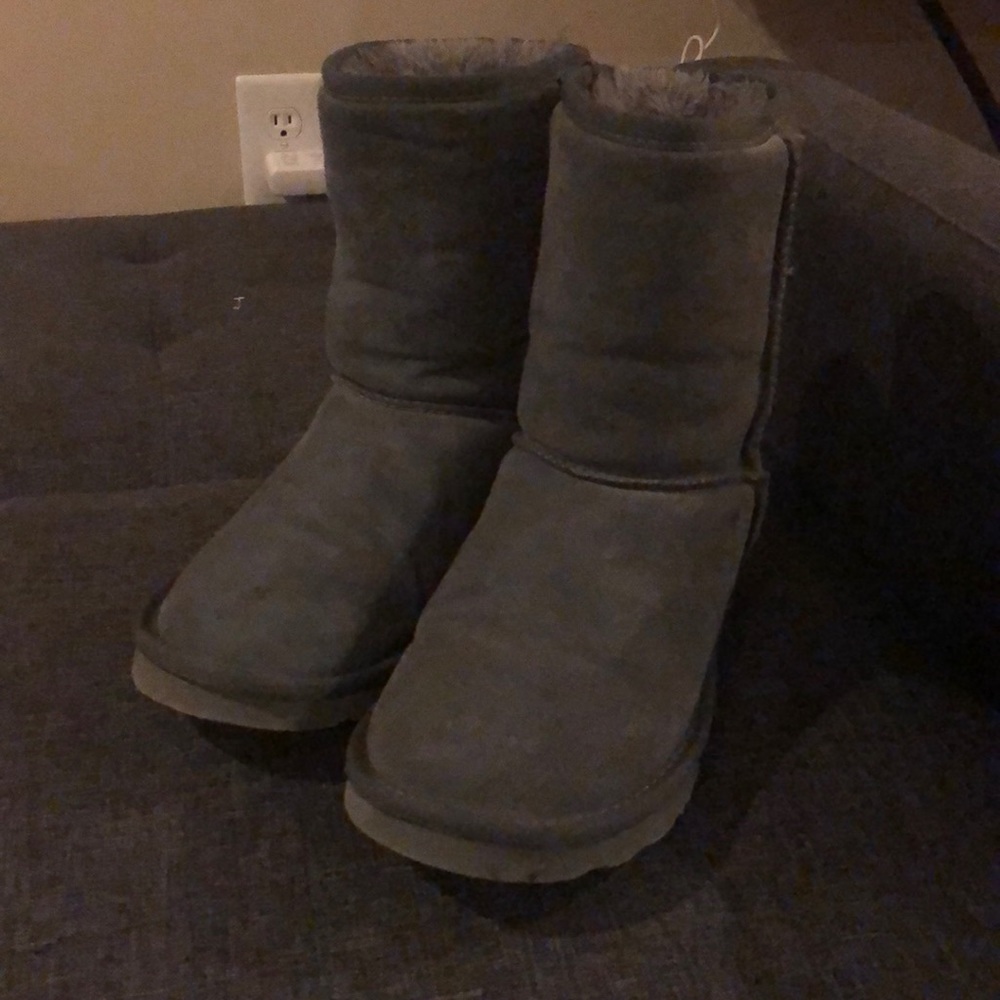 UGG boots grey, short